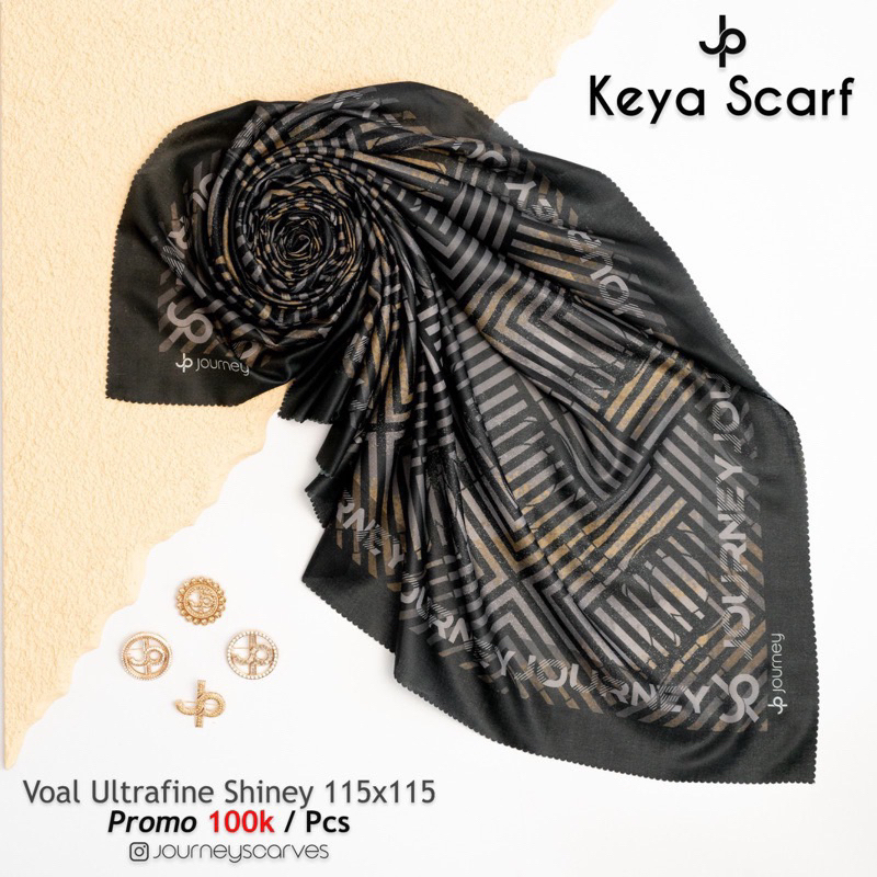 Journey Scarves Reguler keya Scarf