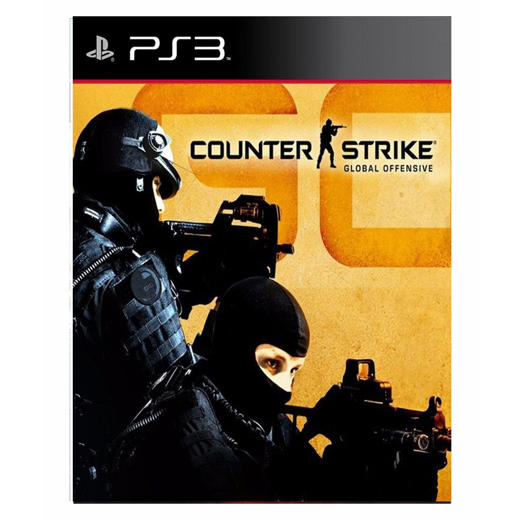 KASET GAME PS3 PKG COUNTER STRIKE GLOBAL OFFENSIVE