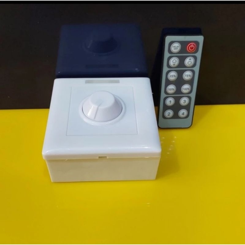 HENSEKI Dimmer DC 12V untuk LED Strip Henseki Peredup Lampu untuk LED Strip