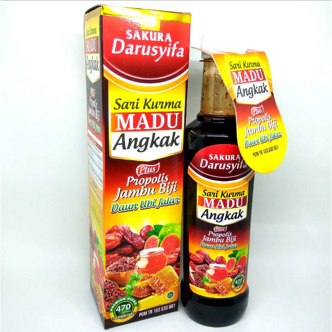 Madu angkak darusyifa