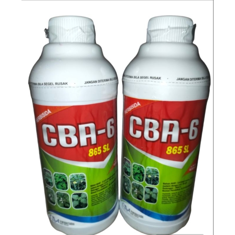 CBA 6 herbisida 400ml