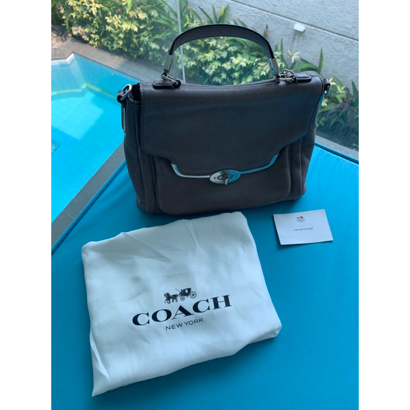 preloved tas Coach original