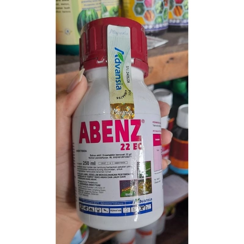 abenz 250ml insektisida