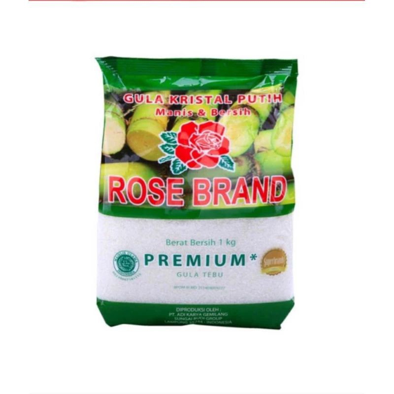 

gula premium rose brand 1kg