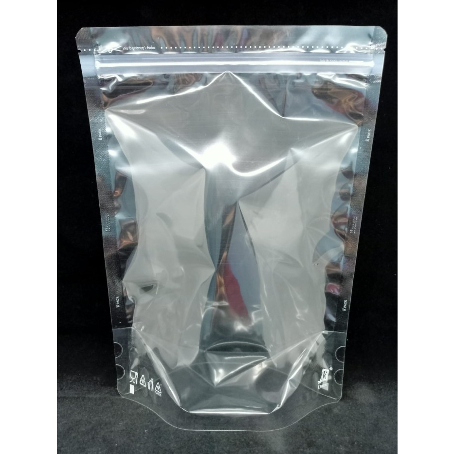 STANDING POUCH CAIRAN / STANDING POUCH PP ZIPPER 2000 GR @100 PCS