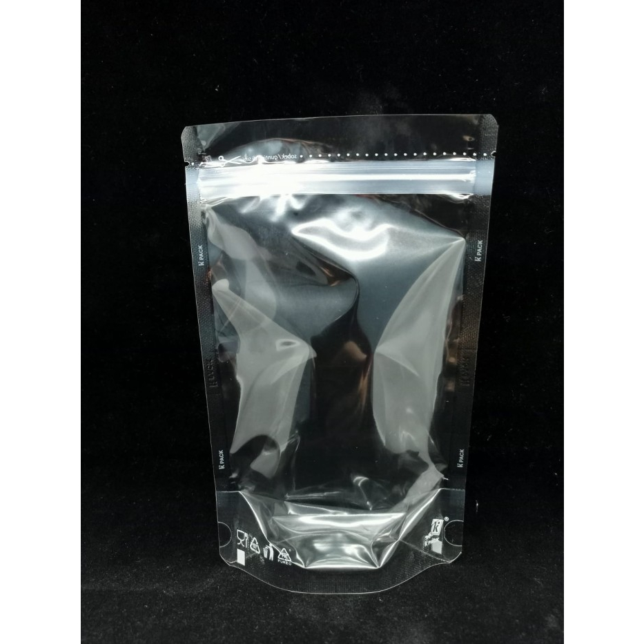 STANDING POUCH CAIRAN / STANDING POUCH PP ZIPPER 250 GR @100 PCS