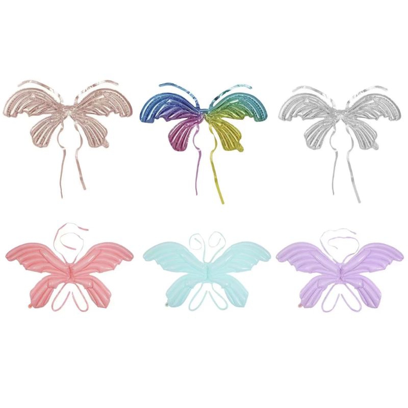 Balon sayap kupu kupu dan balon roket