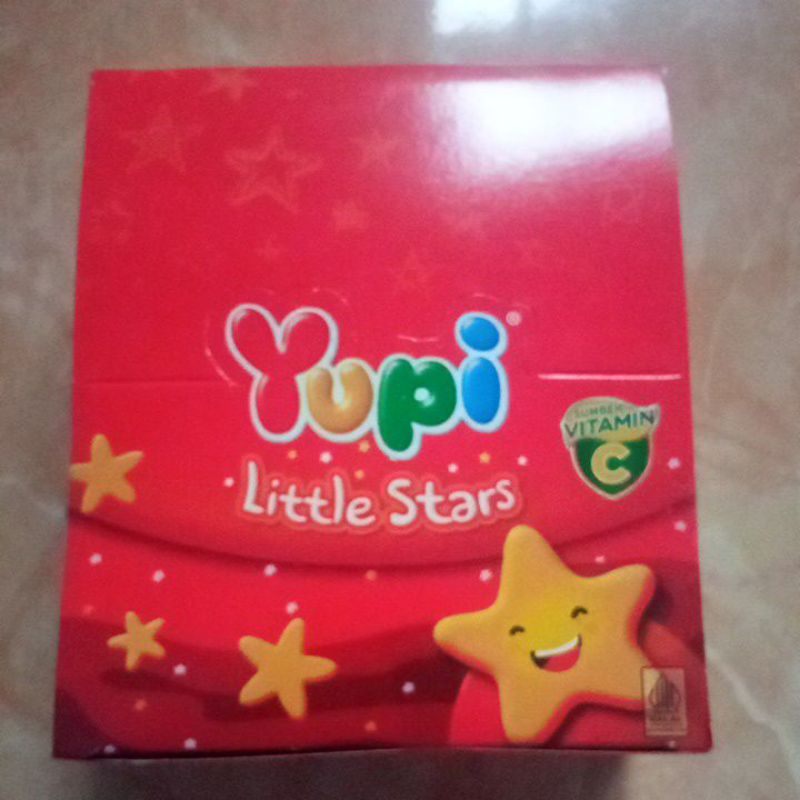 

Yupi box little star isi 24 pcs
