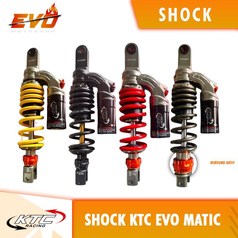 Shock shockbreaker Ktc EVO Click Rebound Mio/beat/Scoopy/Vario