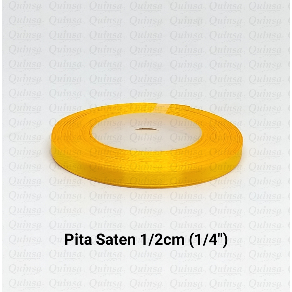 

Per Rol Pita Satin 0.5cm / 1/4 inch