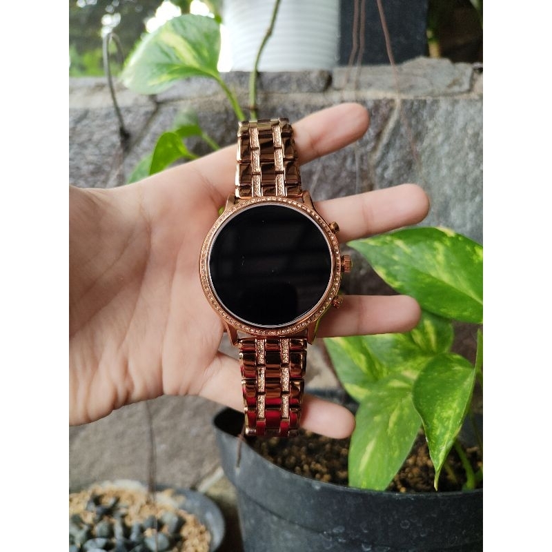 PRELOVED PL JAM FOSSIL SMARTWATCH SMART WATCH GEN 5 JULIANNA JULIANA ROSEGOLD ROSE GOLD RG