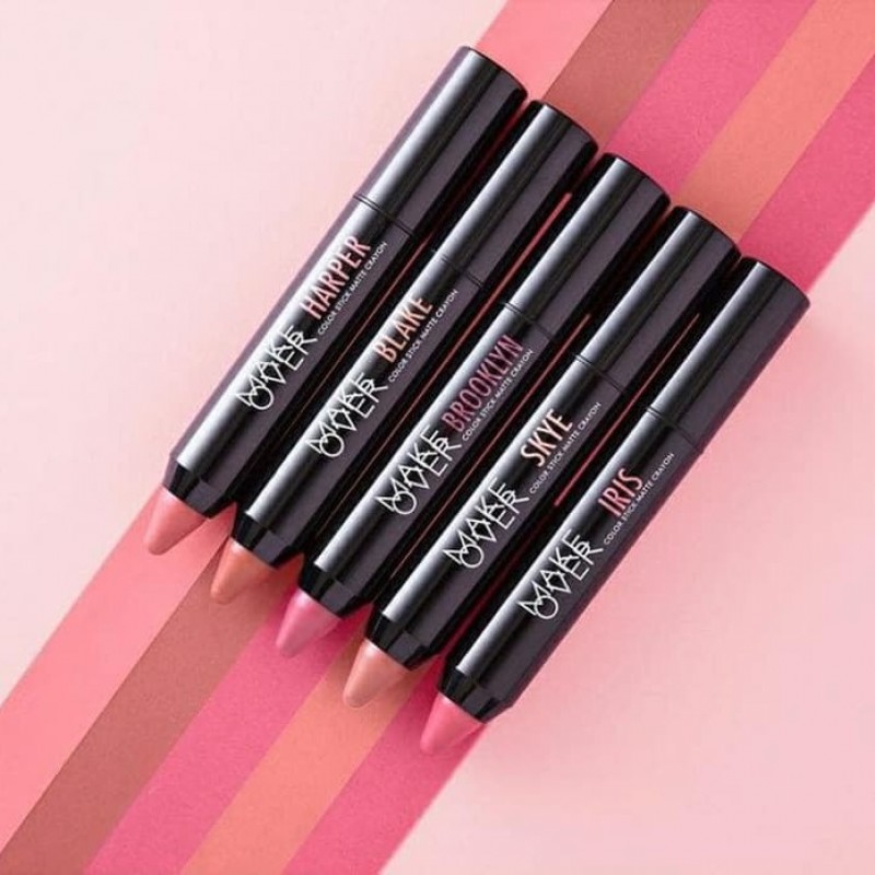 MAKE OVER MATTE CRAYON | MAKE OVER COLOR STICK MATTE CRAYON