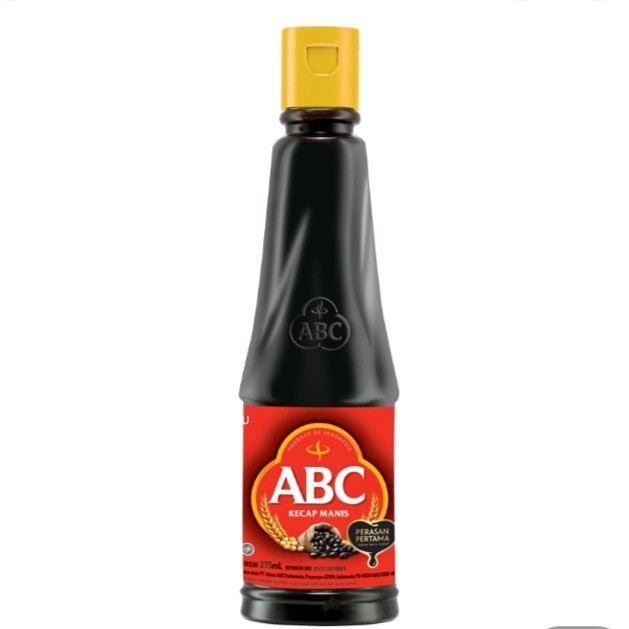 

ABC Kecap Manis Botol 275 ml