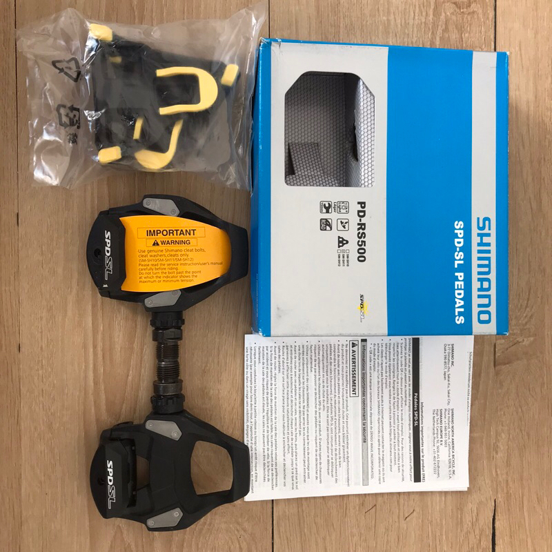 pedal cleat shimano rs500