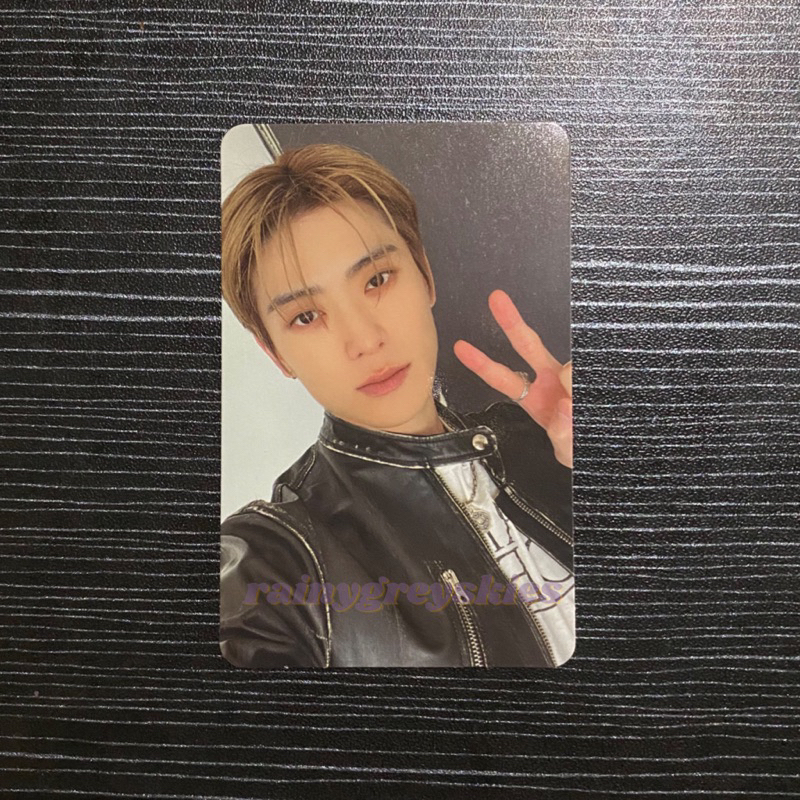 PHOTOCARD / PC OFFICIAL JAEHYUN NCT 127 AY-YO B VERSION