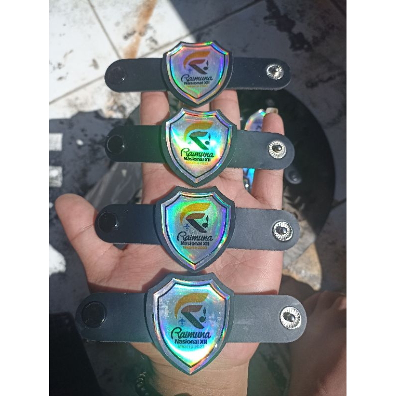 

Ring kacu tameng ring handuk tameng holongram ring kacu customlogo