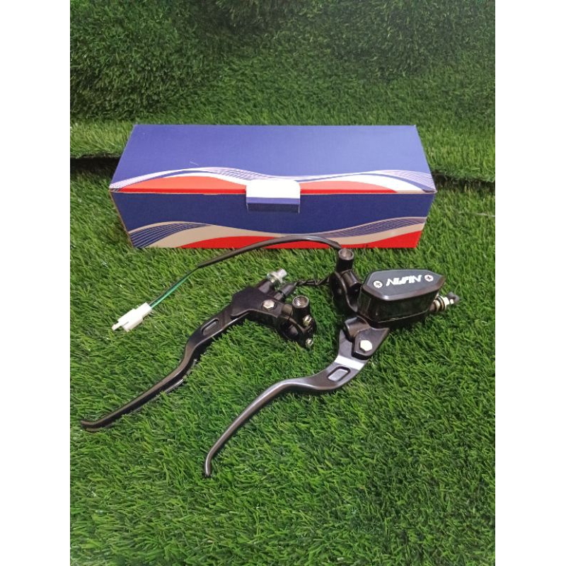 Master Rem Oval Nissin set Kanan Kiri