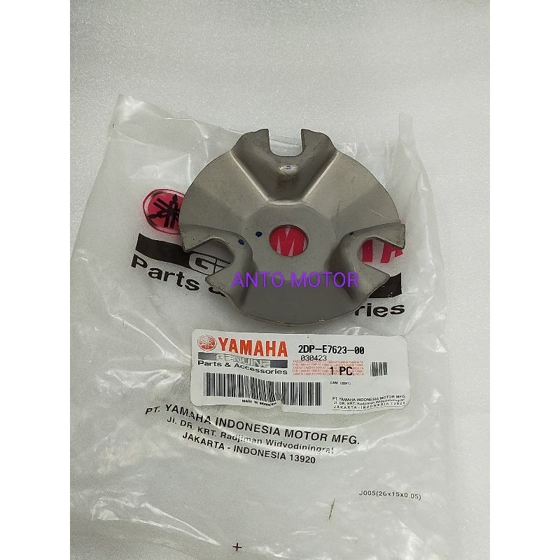 CAM PLAT RUMAH ROLLER NMAX LEXI AEROX 155 ASLI YAMAHA YGP