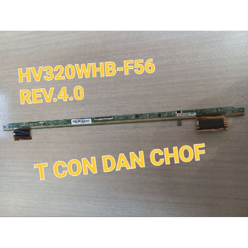 T CON DAN CHOF LAYAR 32INC - CHOF LAYAR - HV320WHB-F56 REV.4.0 - MODEL COOCAA 32S3U
