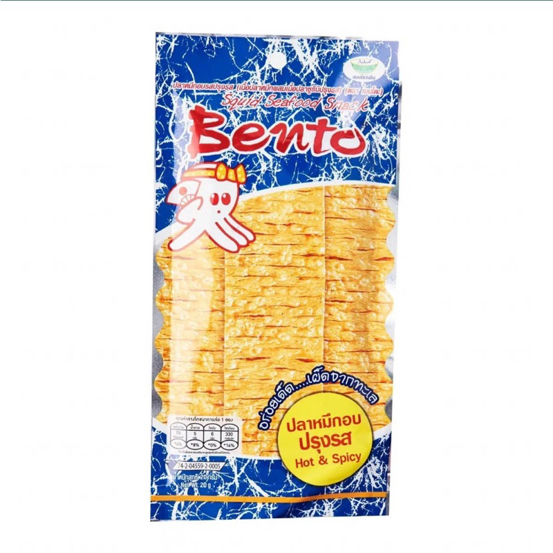 

Bento Juhi 18gr snack Thailand