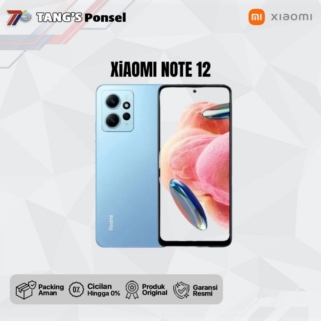 XIAOMI NOTE 12