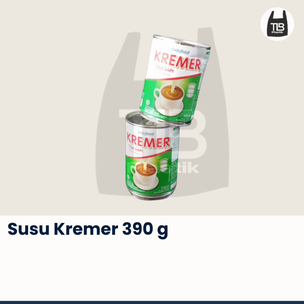 

Susu Kremer 390gr