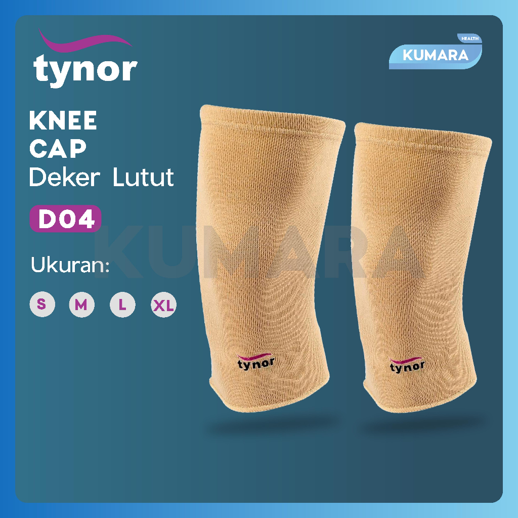 TYNOR - Knee Caps D04 / Deker Lutut Sepasang