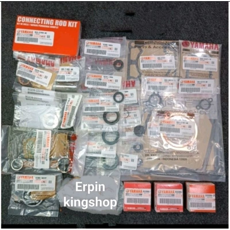 PAKET TURUN MESIN RX KING RX K RX SPESIAL ORIGINAL YAMAHA