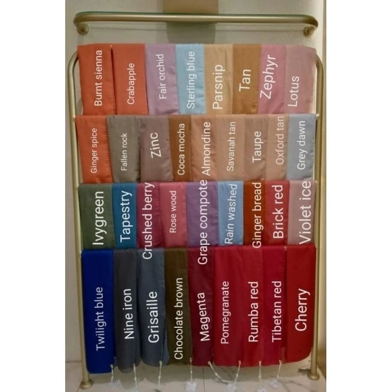 BUTTONSCARVES EVERYDAY SCARF