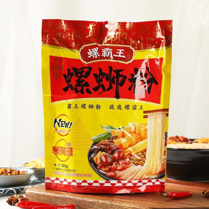 

LuoShiFen Mie Snail/Mie Bekicot 315-330g 螺蛳粉