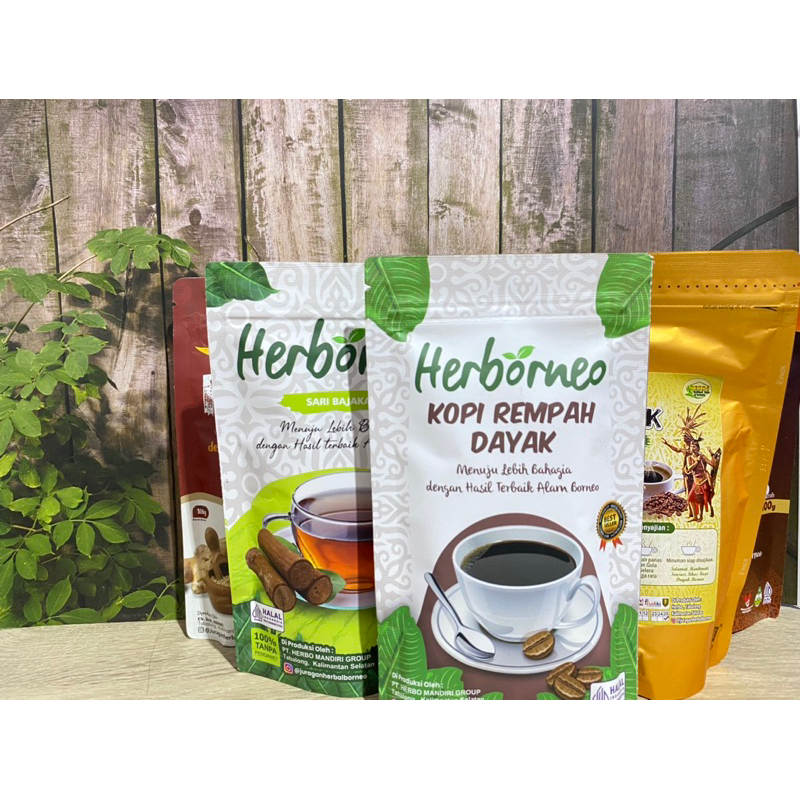 

Kopi Rempah Dayak Khas Herbo