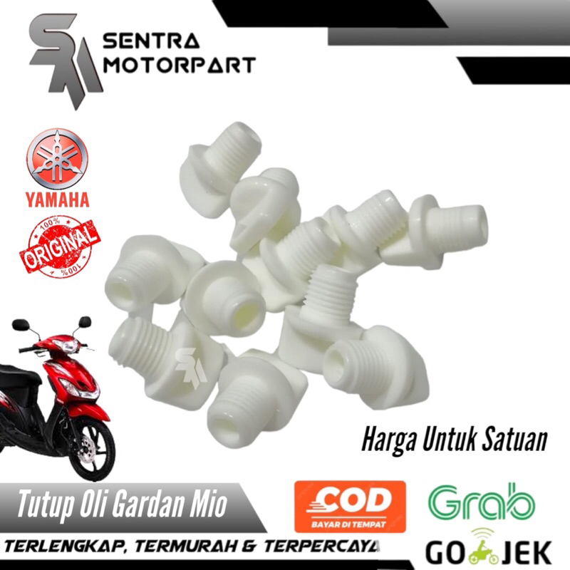 Tutup oli gardan matic yamaha nmax lexy mio fino aerox gear freego original