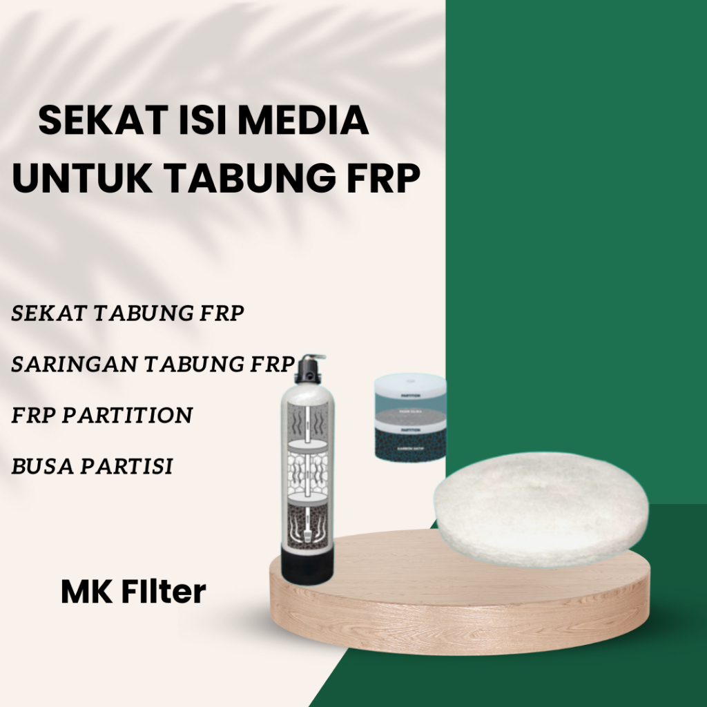 Sekat Tabung FRP - Saringan Tabung FRP - FRP Partition