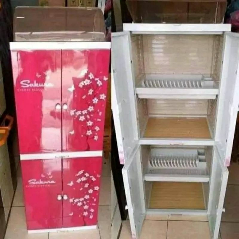 Rak Piring Plastik Naiba  4002