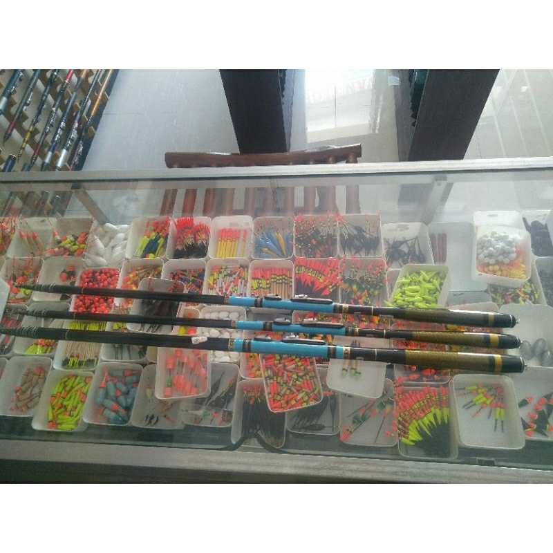 tegek kolong ikan mas