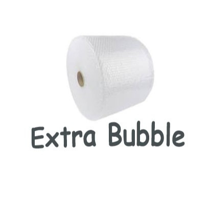 

EXTRA BUBBLE WRAP KHUSUS BUBBLE TAMBAHAN KHUSUS