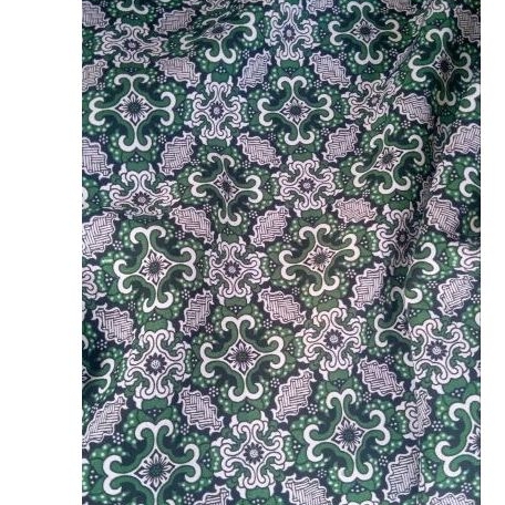 Batik SD SMP SMA SMK bunga matahari batik sekolah anak batik seragam sekolah BATIK WARNA IJO