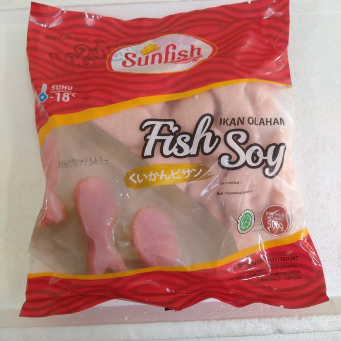 

Sunfish Fish Soy 500gr