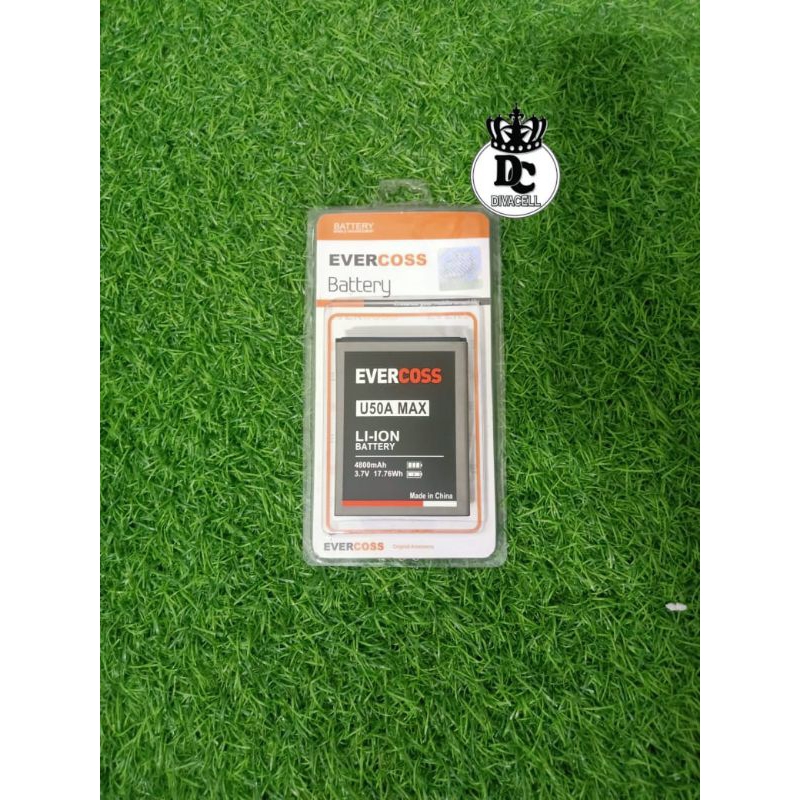 Baterai Original Evercoss U50A Max