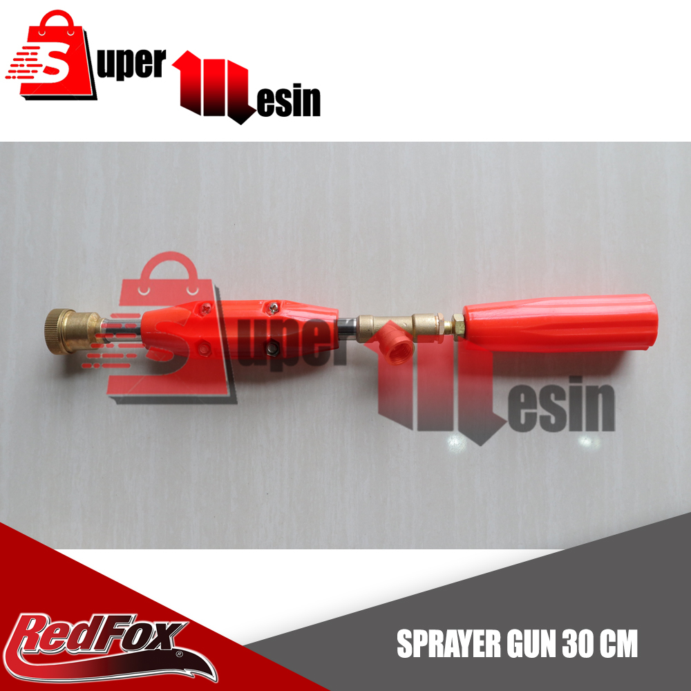 Gun stick sprayer Gagang semprotan mesin cuci motor mobil 30 cm