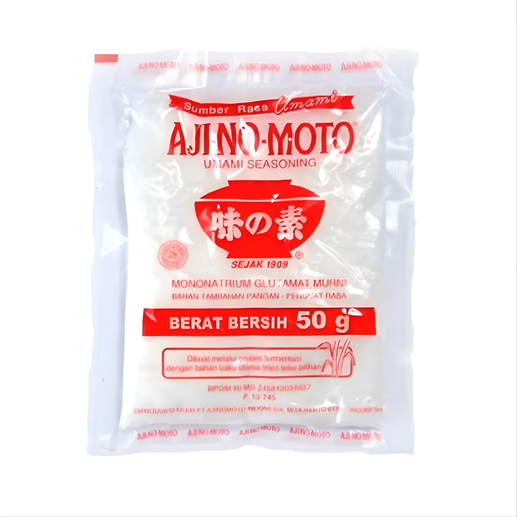 

Ajinomoto MSG Penyedap Rasa 50 GR (Vetsin/Micin)