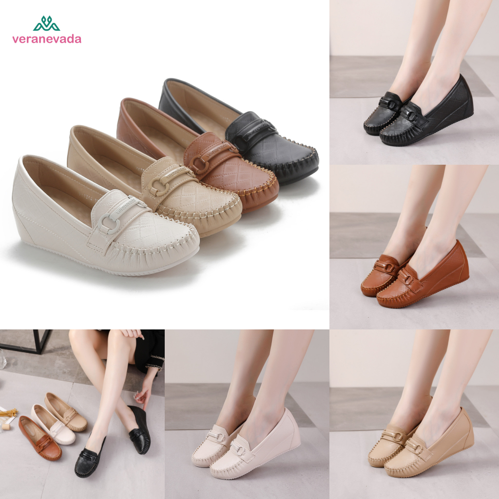 Vera Nevada Sepatu Wedges Wanita Shoes VN1244