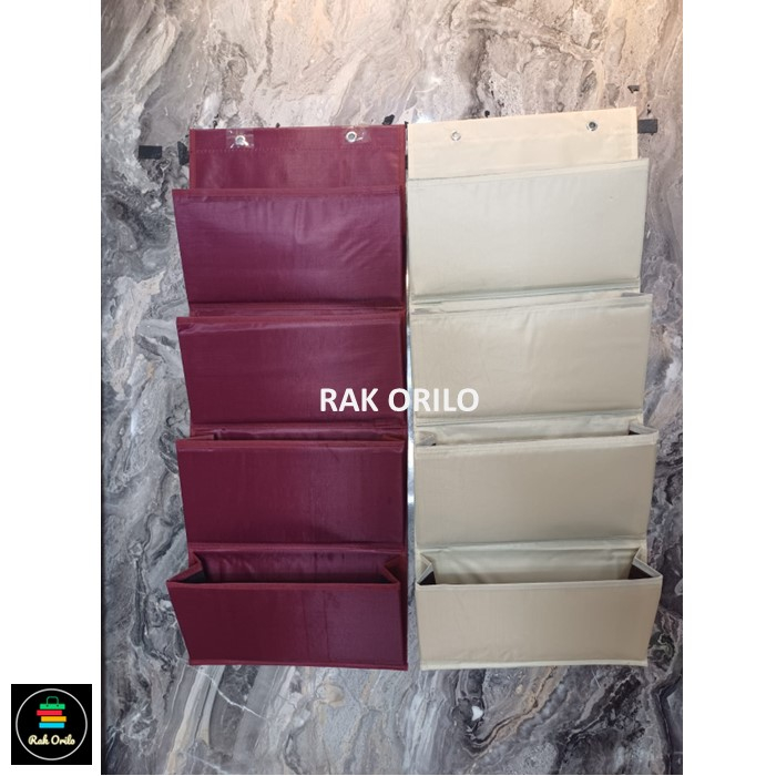 RAK ORILO RAK TEMPAT PENYIMPANAN BUKU | RAK GANTUNG BUKU JUMBO MINIMALIS