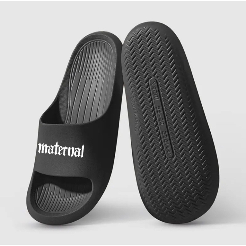 SANDAL SLOP MATERNAL DISASTER BISA COD sandal maternal disaster sandal viral Sandal slop bapau tanpa