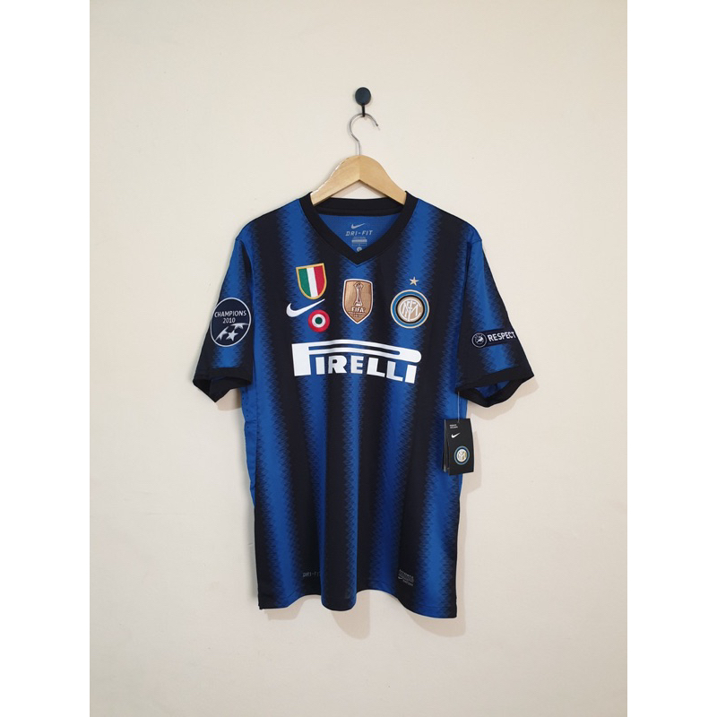 Jersey Retro Inter Milan Home 2010 2011 SNEIJDER