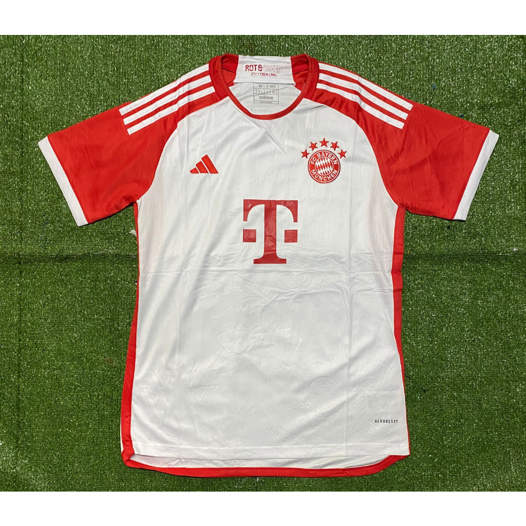 Jersey Bola Bayern Munchen Home Grade Ori 2023 / 2024 Like Original Baju Import impor