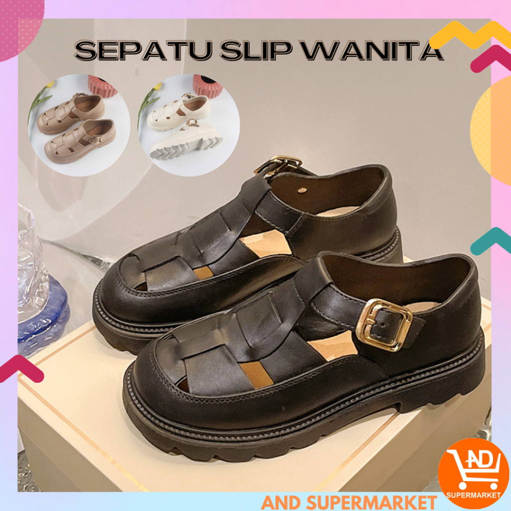 Sepatu Sneakers Boots Wanita Kerja Docmart Hitam - Sandal Wedges Tali Wanita Import Terkini SPT-29