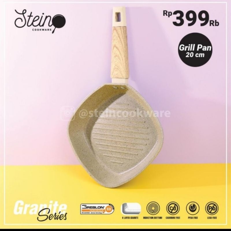 GRILL PAN 20CM