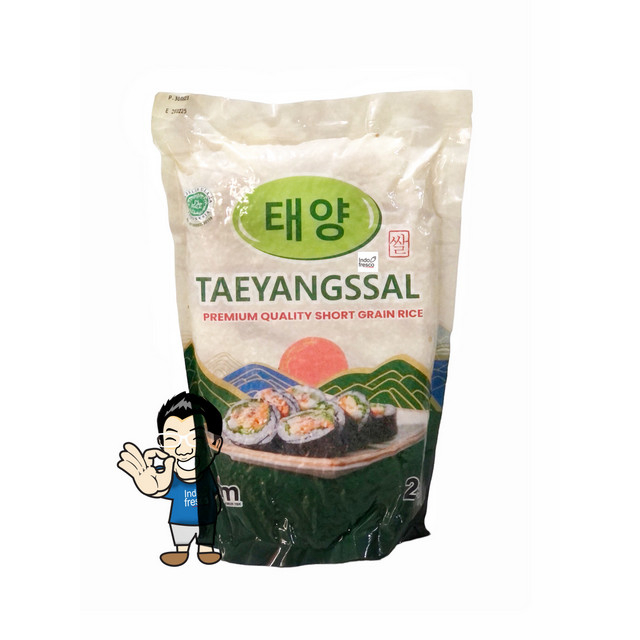 

Beras Korea Taeyangssal - Korean White Rice 2 Kg
