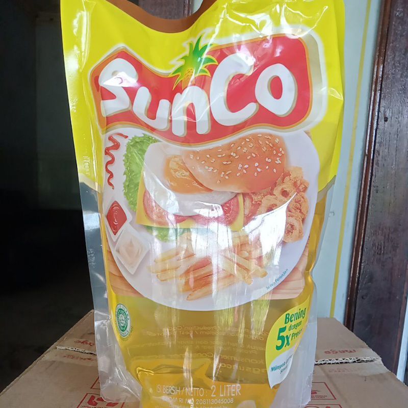 

minyak goreng Sunco 2L